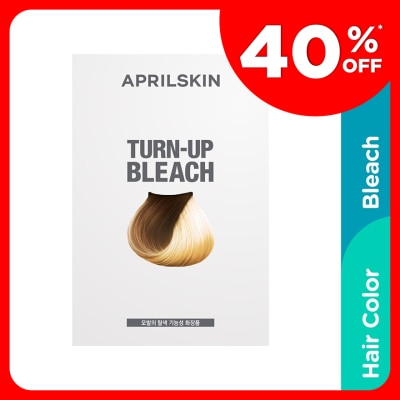 APRIL SKIN Turn Up Bleach 1s