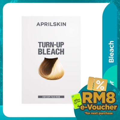 APRIL SKIN Turn Up Bleach 1s