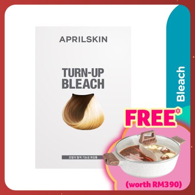 APRIL SKIN Turn Up Bleach 1s