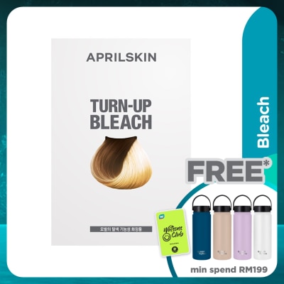 APRIL SKIN Turn Up Bleach 1s