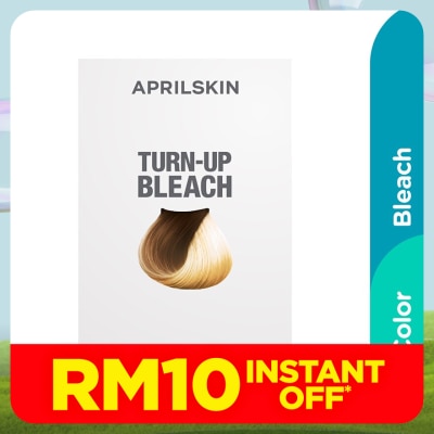 APRIL SKIN Turn Up Bleach 1s