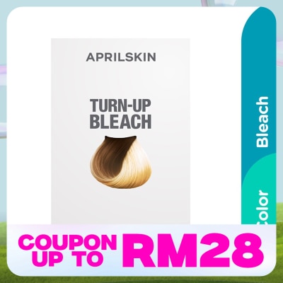 APRIL SKIN Turn Up Bleach 1s