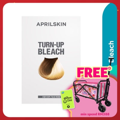 APRIL SKIN Turn Up Bleach 1s