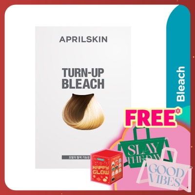 APRIL SKIN Turn Up Bleach 1s