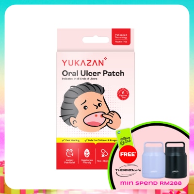 YUKA ZAN - Yukazan Oral Ulcer Patch 6's