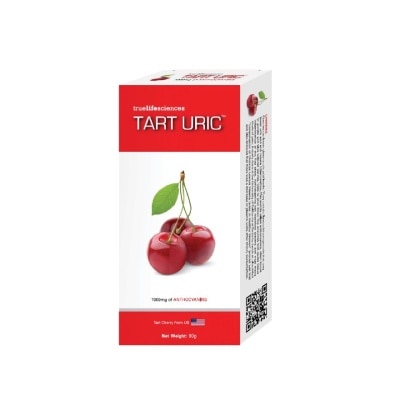 TRUELIFESCIENCES Tart Uric 1000mg 6s