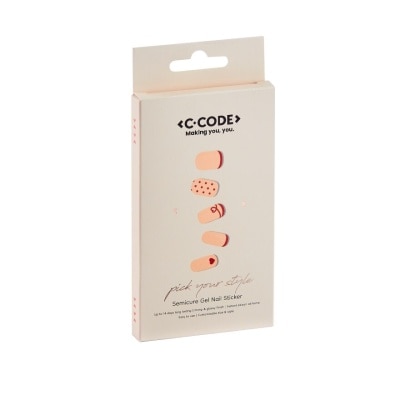 C.CODE Semi Cure Nails Gel Strips 009