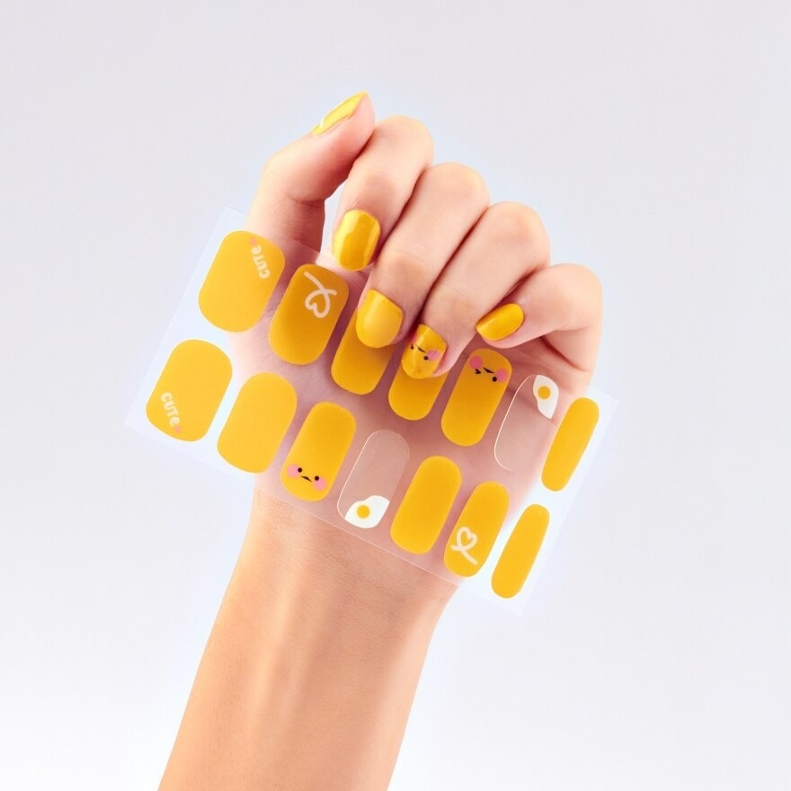 Semi Cure Nails Gel Strips 010