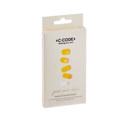 C.CODE Semi Cure Nails Gel Strips 010