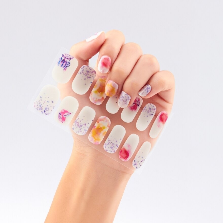 Semi Cure Nails Gel Strips 006