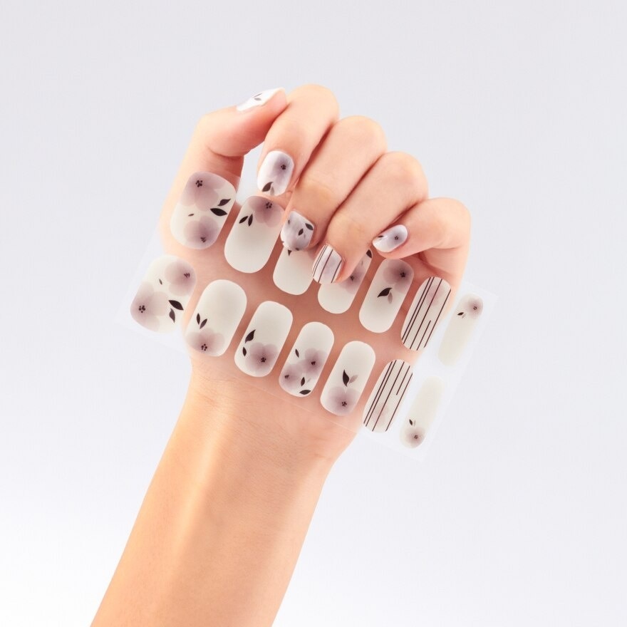 Semi Cure Nails Gel Strips 007