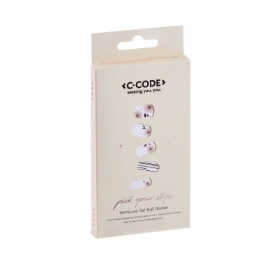 C.CODE Semi Cure Nails Gel Strips 007