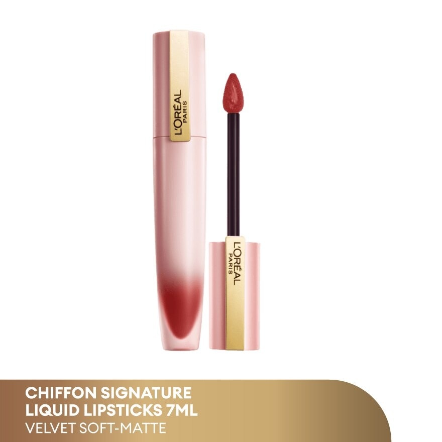 Chiffon Signature Lip 222 I Impassion