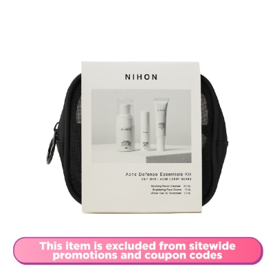 NIHON Acne Defence Essentials Kit 1s