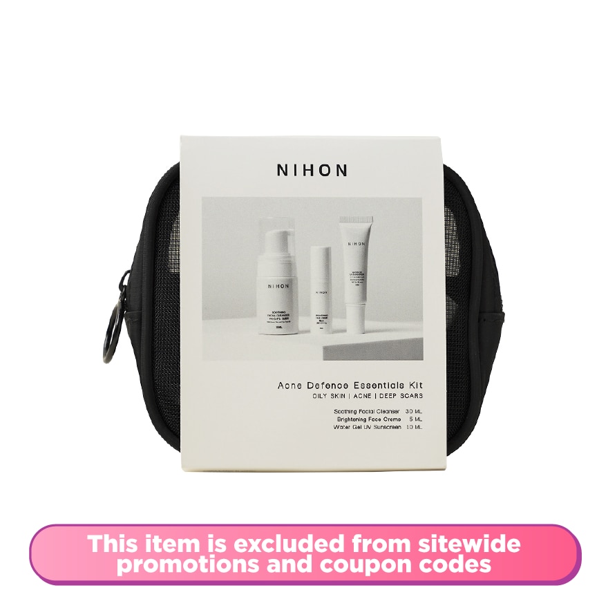 Acne Defence Essentials Kit 1s