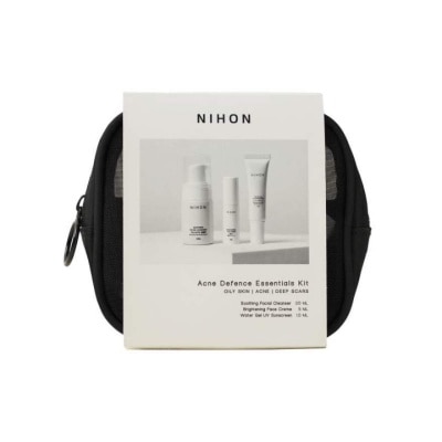 NIHON Acne Defence Essentials Kit 1s