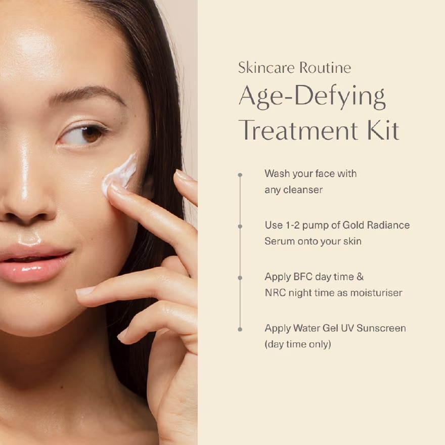 Age-Defying Treatment Kit 1s