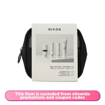 NIHON Age-Defying Treatment Kit 1s