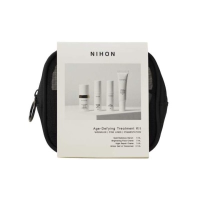 NIHON Age-Defying Treatment Kit 1s