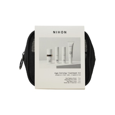 NIHON Age-Defying Treatment Kit 1s