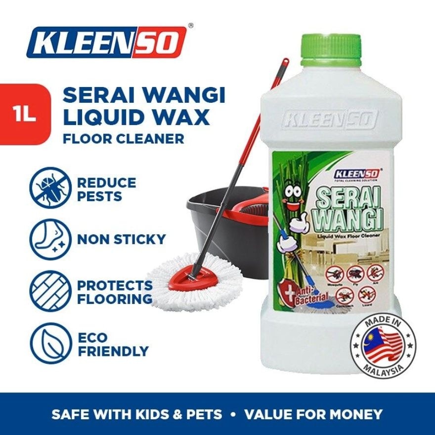 Serai Wangi Liquid Wax Floor Cleaner 1L