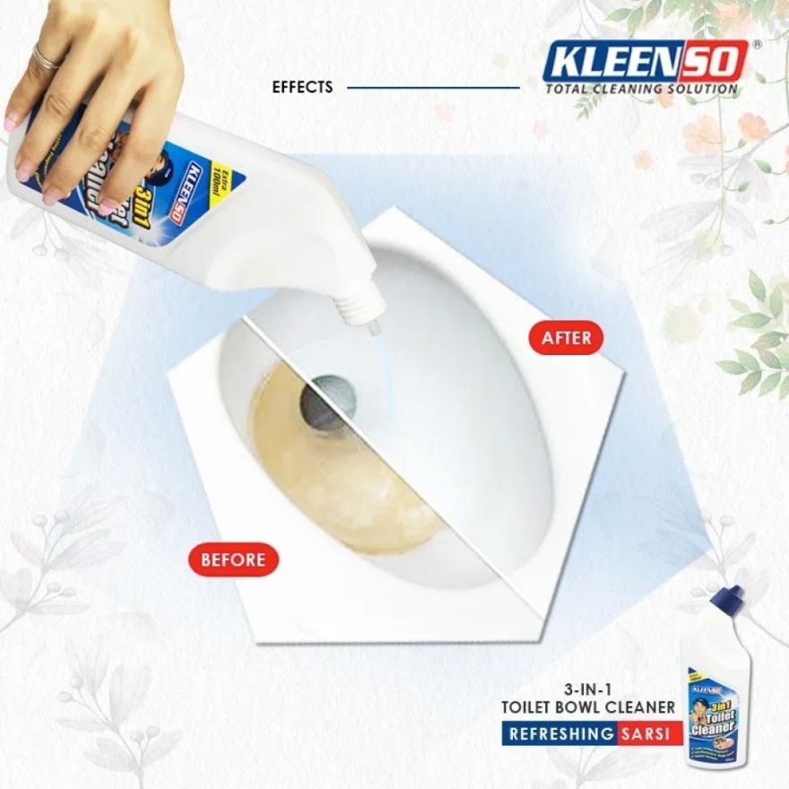 3in1 Toilet Bowl Cleaner 600ML