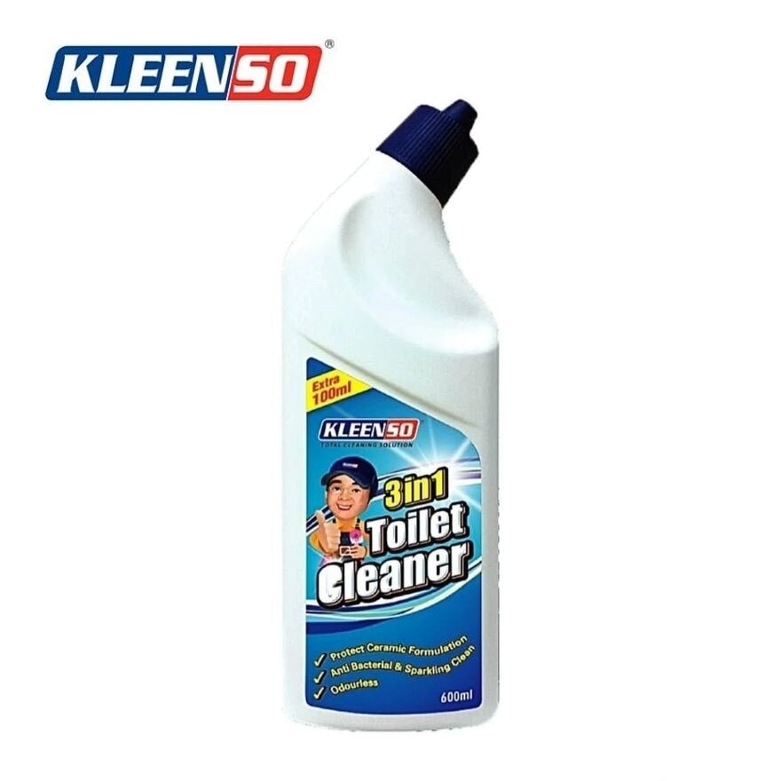 3in1 Toilet Bowl Cleaner 600ML