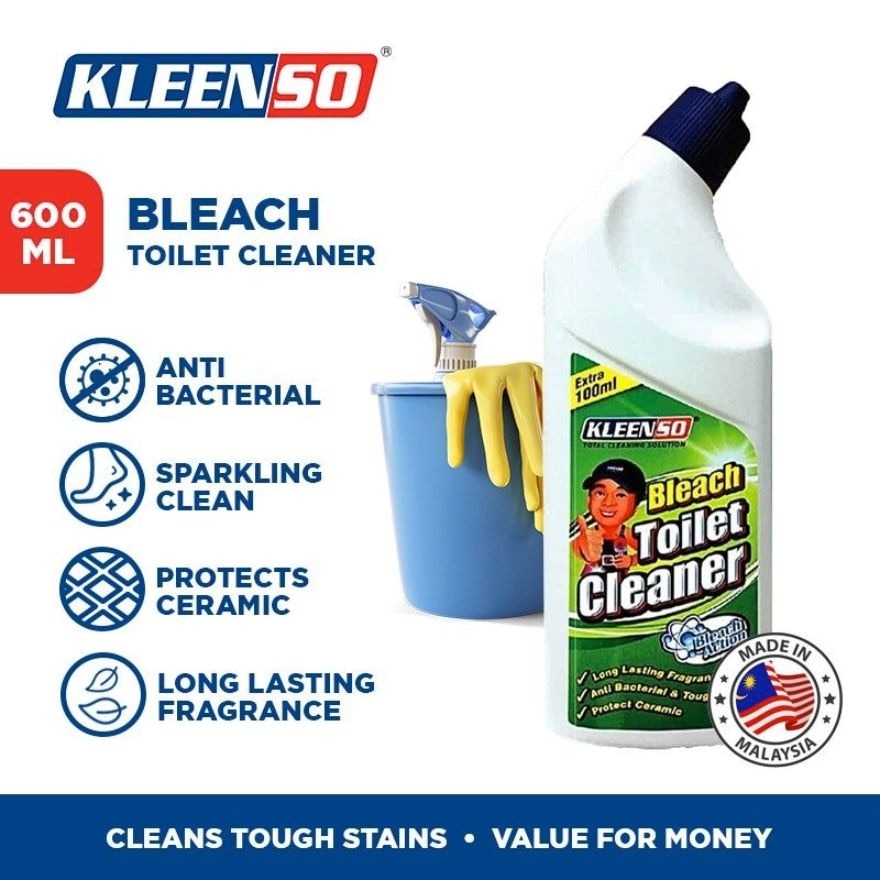 Bleach Toilet Bowl Cleaner 600ML