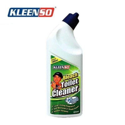 KLEENSO Bleach Toilet Bowl Cleaner 600ML