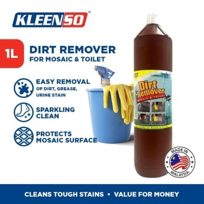 KLEENSO - Dirt Remover Cleanser Brown 1L
