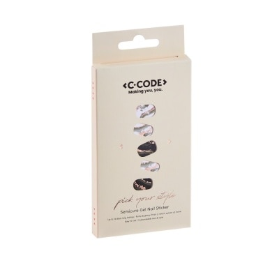 C.CODE Semi Cure Nails Gel Strips 002