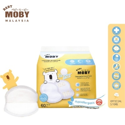 BABY MOBY 3D Disposable breast pads