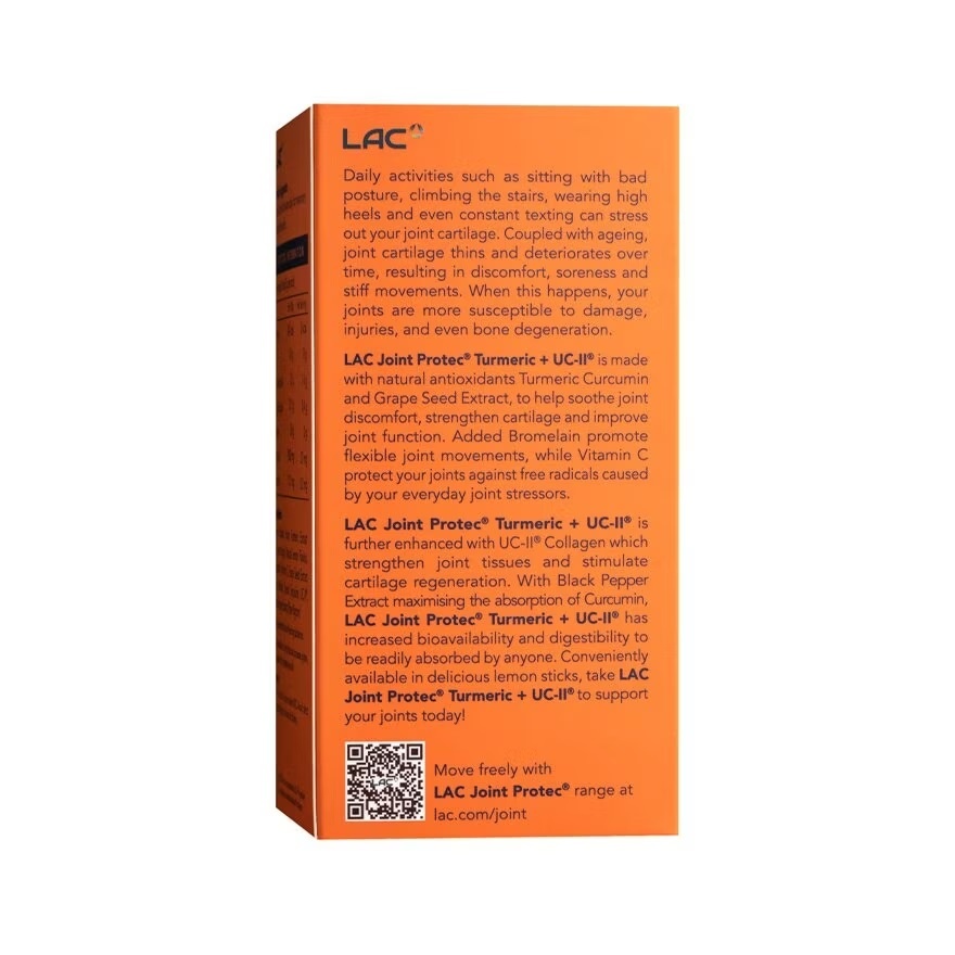 Joint Protec Turmeric + UC II 30s image