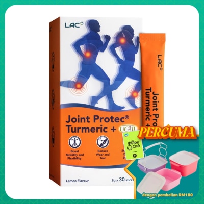 LAC - Joint Protec Turmeric + UC-II 30s