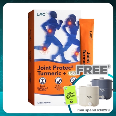 LAC Joint Protec Turmeric + UC-II 30s