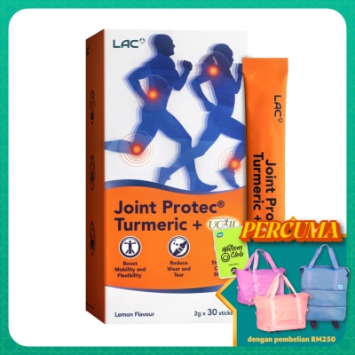 LAC - Joint Protec Turmeric + UC-II 30s