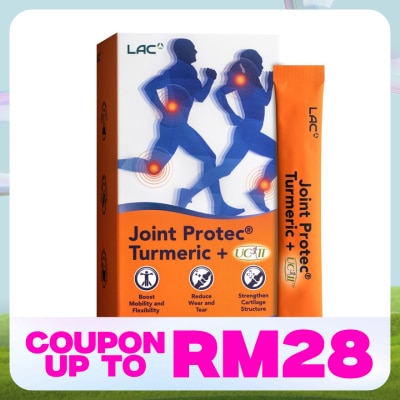 LAC Joint Protec Turmeric + UC-II 30s