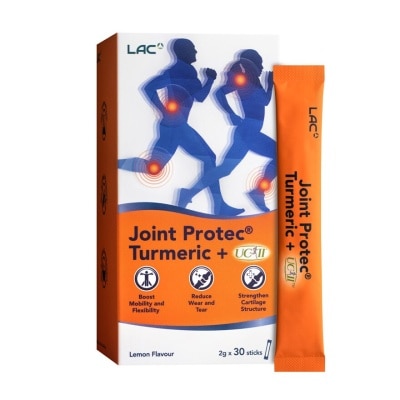 LAC Joint Protec Turmeric + UC-II 30s