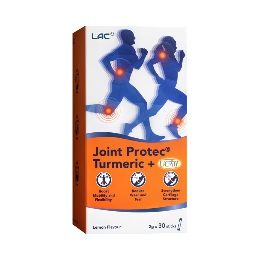 Joint Protec Turmeric + UC II 30s image