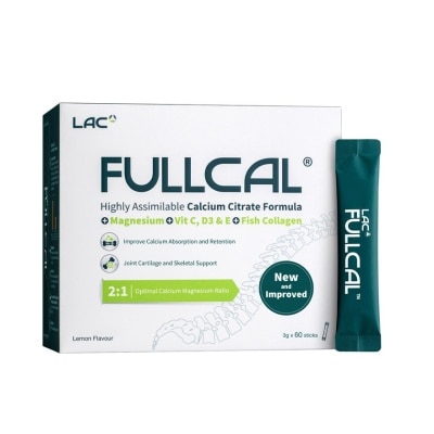 LAC - Fullcal Lemon 60s