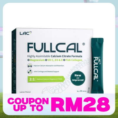 LAC Fullcal Lemon 60s