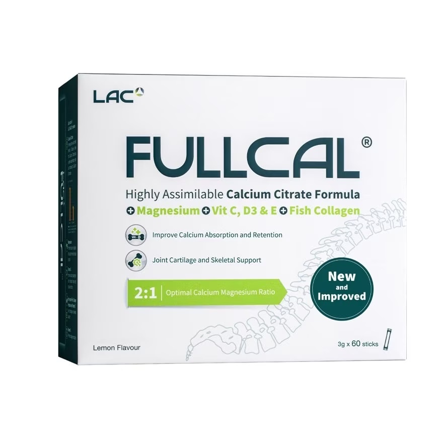 Fullcal Lemon 60s image