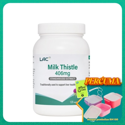 LAC - Milk Thistle 120S