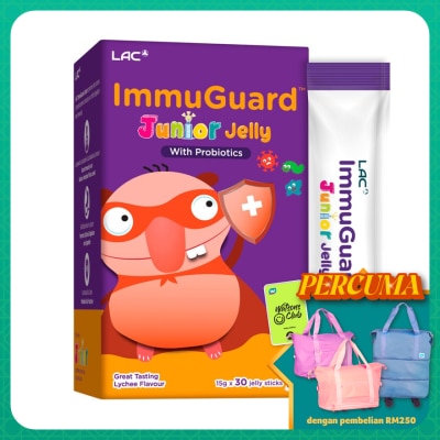 LAC - Immuguard Junior With Probiotics 30s