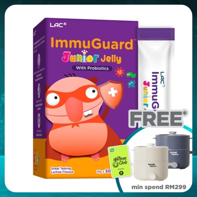 LAC Immuguard Junior With Probiotics 30s