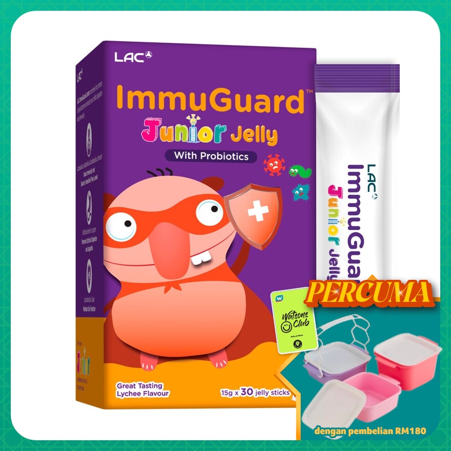 Immuguard Junior With Probiotics 30s