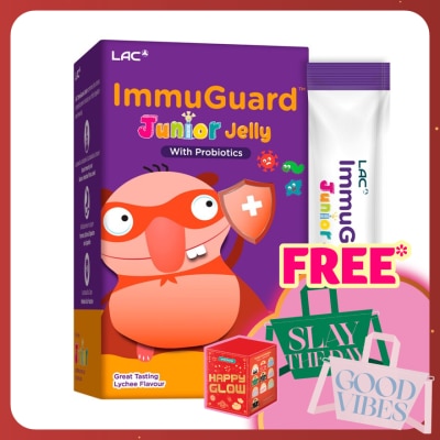 LAC Immuguard Junior With Probiotics 30s