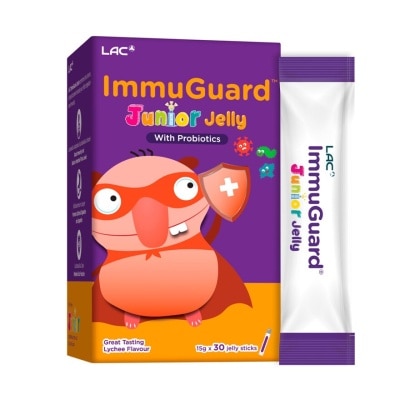 LAC Immuguard Junior With Probiotics 30s