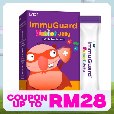 LAC Immuguard Junior With Probiotics 30s
