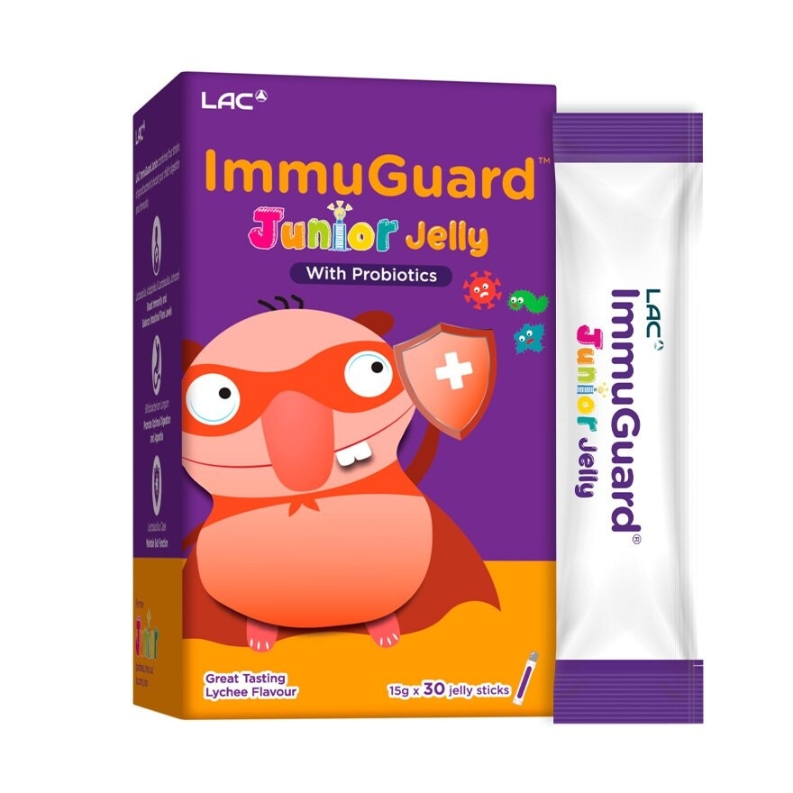 Immuguard Junior With Probiotics 30s